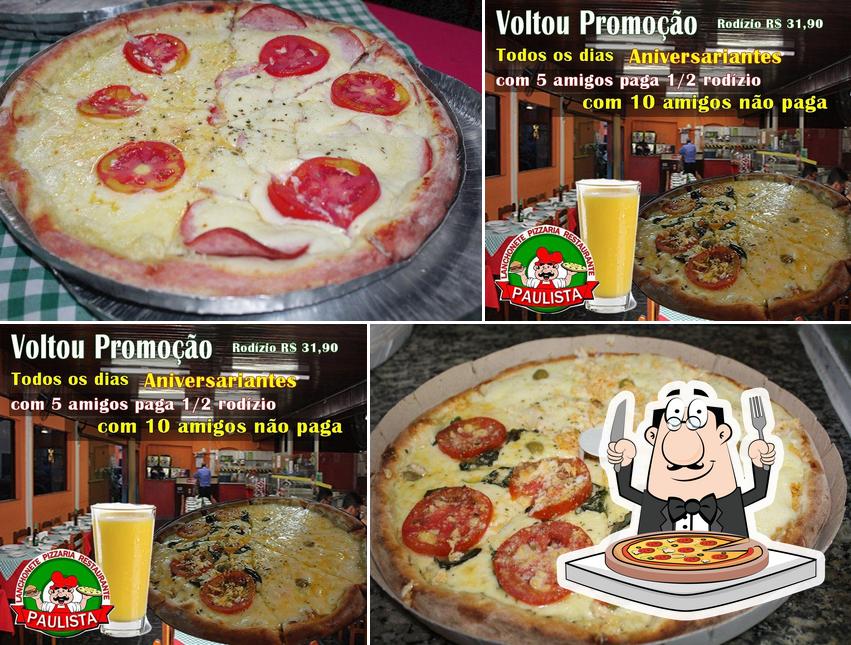 Закажите пиццу в "Pizzaria Paulista"