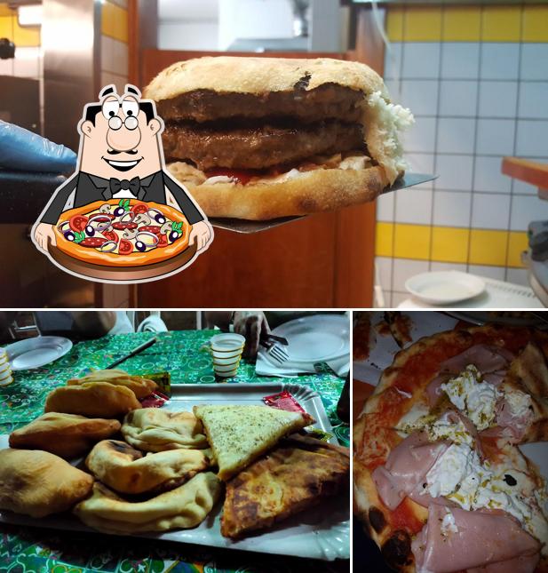 A Pizzeria Santa Caterina, puoi prenderti una bella pizza