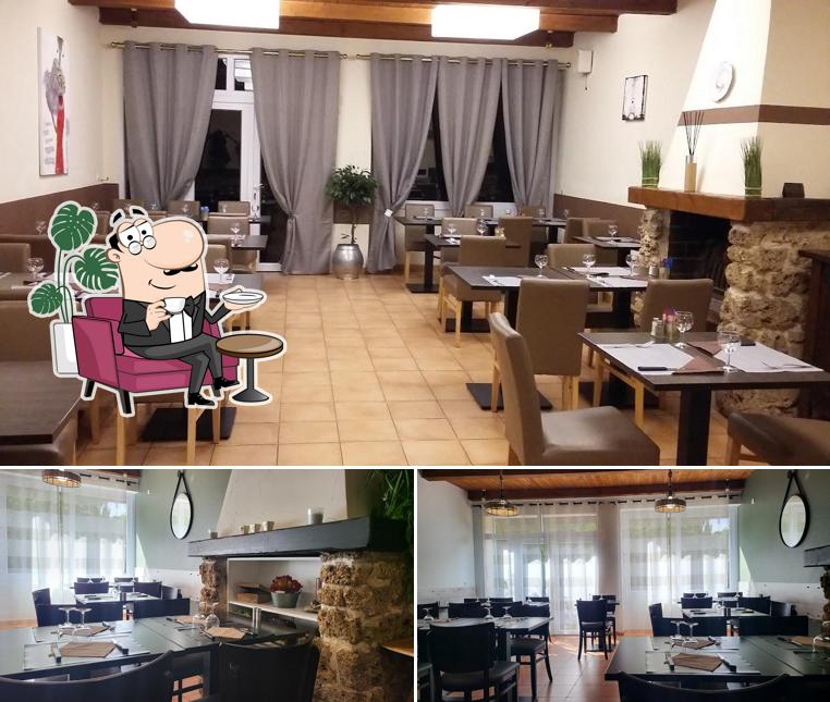 L'intérieur de Café de France