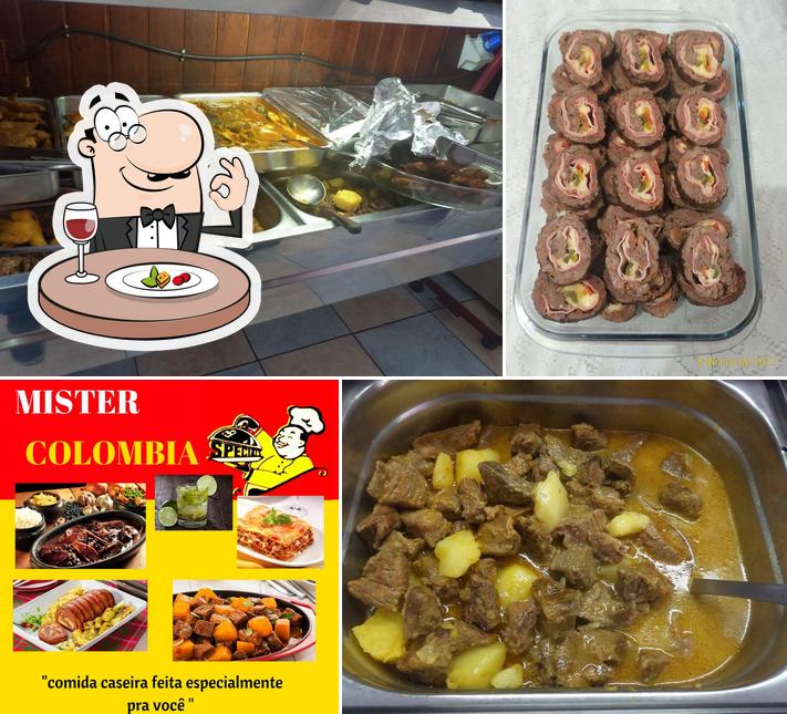 Meals at Mister Colômbia Restaurante