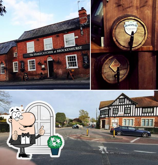 The Snakecatcher in Brockenhurst Restaurant menu and reviews