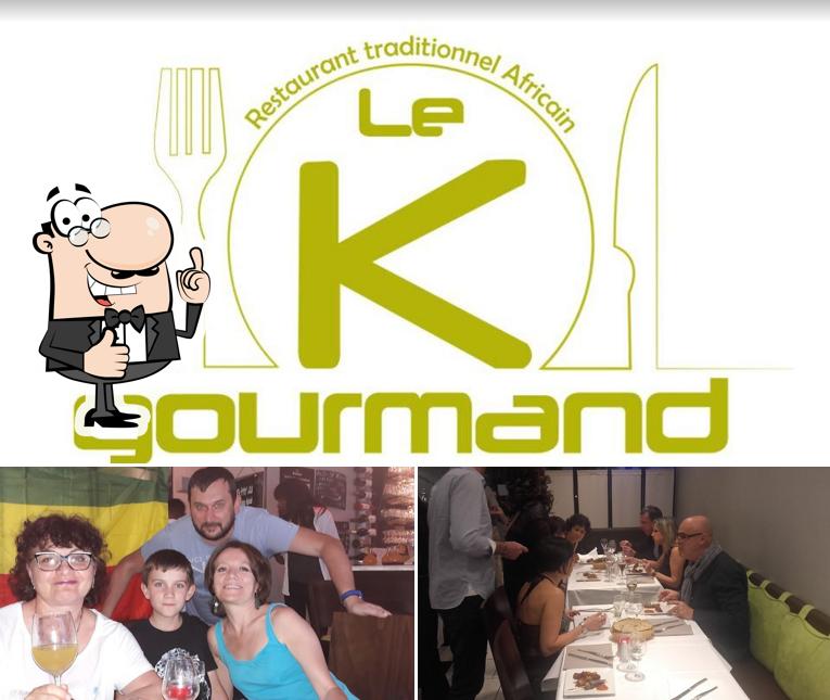 Voici une photo de Le K Gourmand