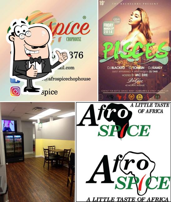 Voici une photo de Afro Spice Chophouse