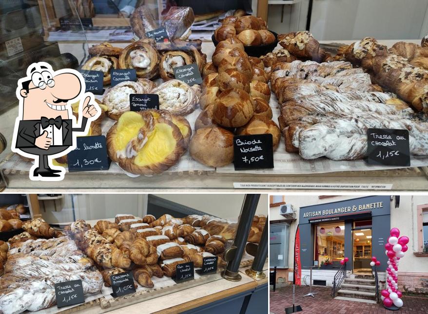 Regarder cette photo de Boulangerie Pâtisserie Becker Et Banette