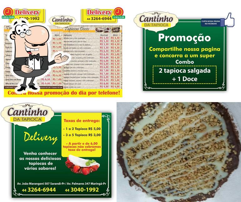 See this pic of CANTINHO DA TAPIOCA