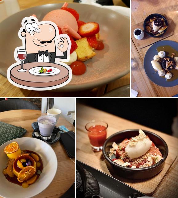 Desserts By Night Maribyrnong in Maribyrnong Restaurant menu and reviews
