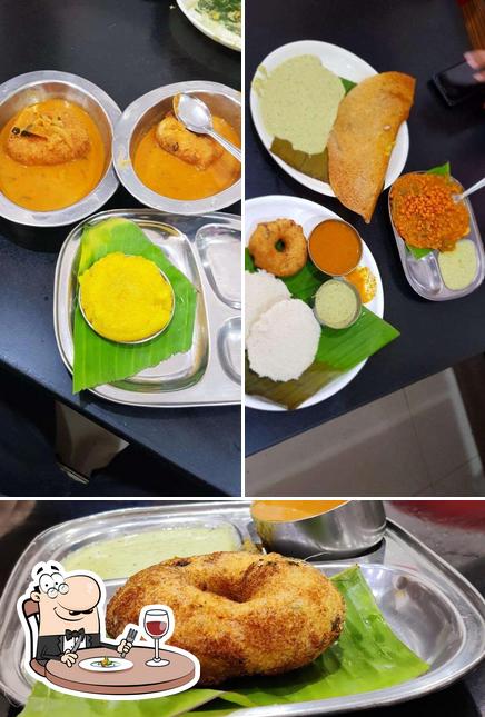 Food at Gayatri Tiffin Room (GTR) - Vegetarian Restaurant