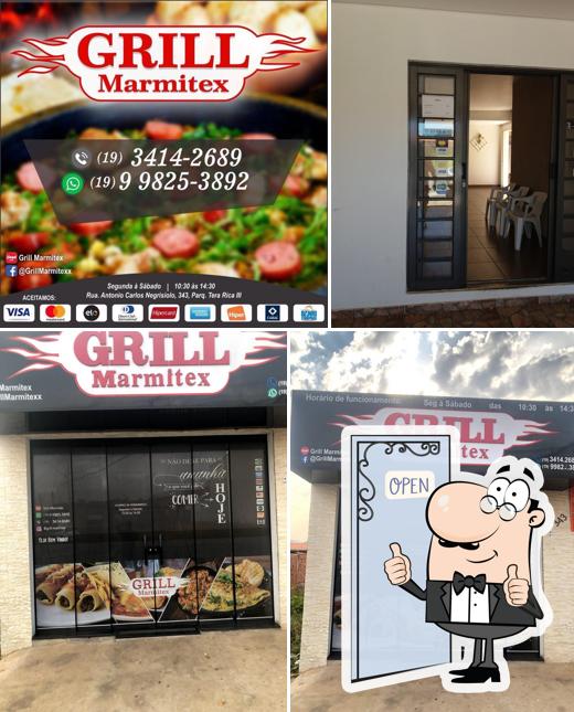 Here's a pic of Grill Marmitex