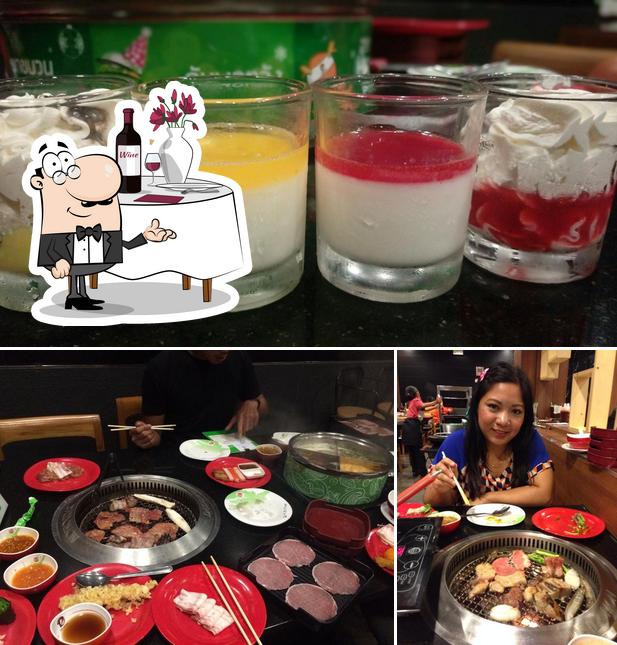 Hot Pot Buffet & Daidomon, Bang Sai