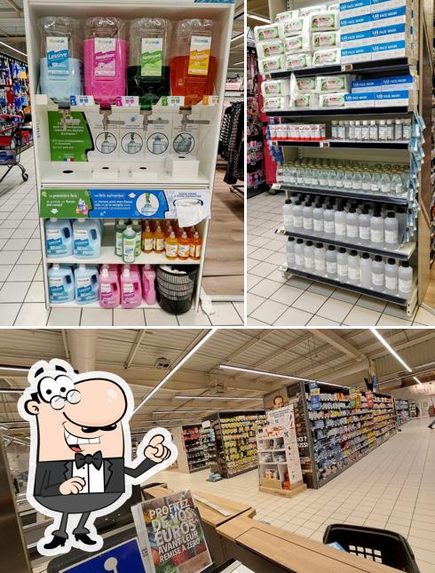 L'intérieur de Intermarché SUPER Revel