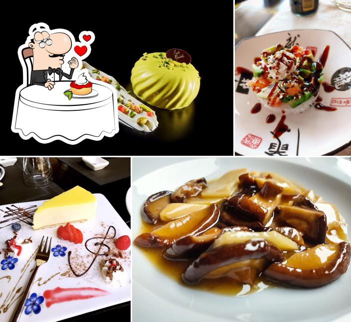 Kizuna Ristorante Sushi Giapponese offre une variété de desserts