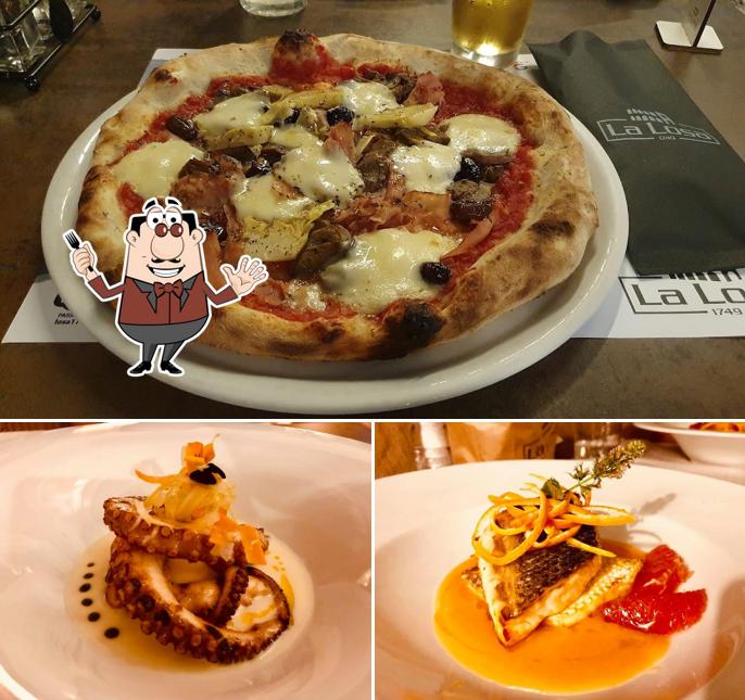 Cibo al La Losa Ristorante Pizzeria