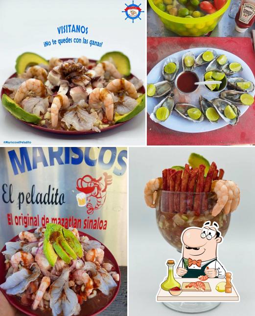 Mariscos El Peladito restaurant, Tijuana - Restaurant reviews