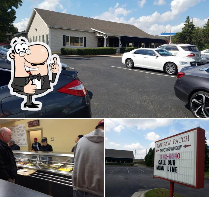 Paw Paw Patch in Homewood Restaurant menu and reviews