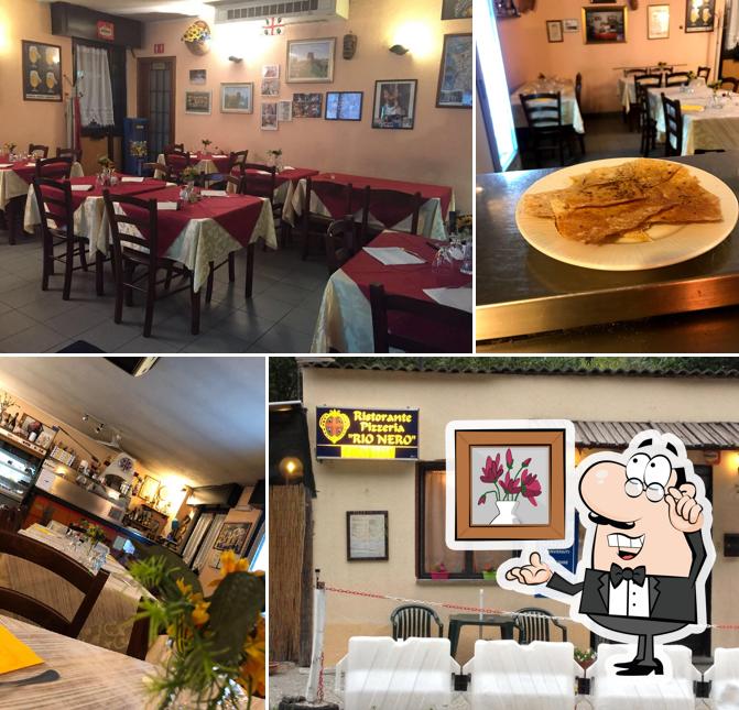 Gli interni di Pizzeria Ristorante Rio Nero Oulx