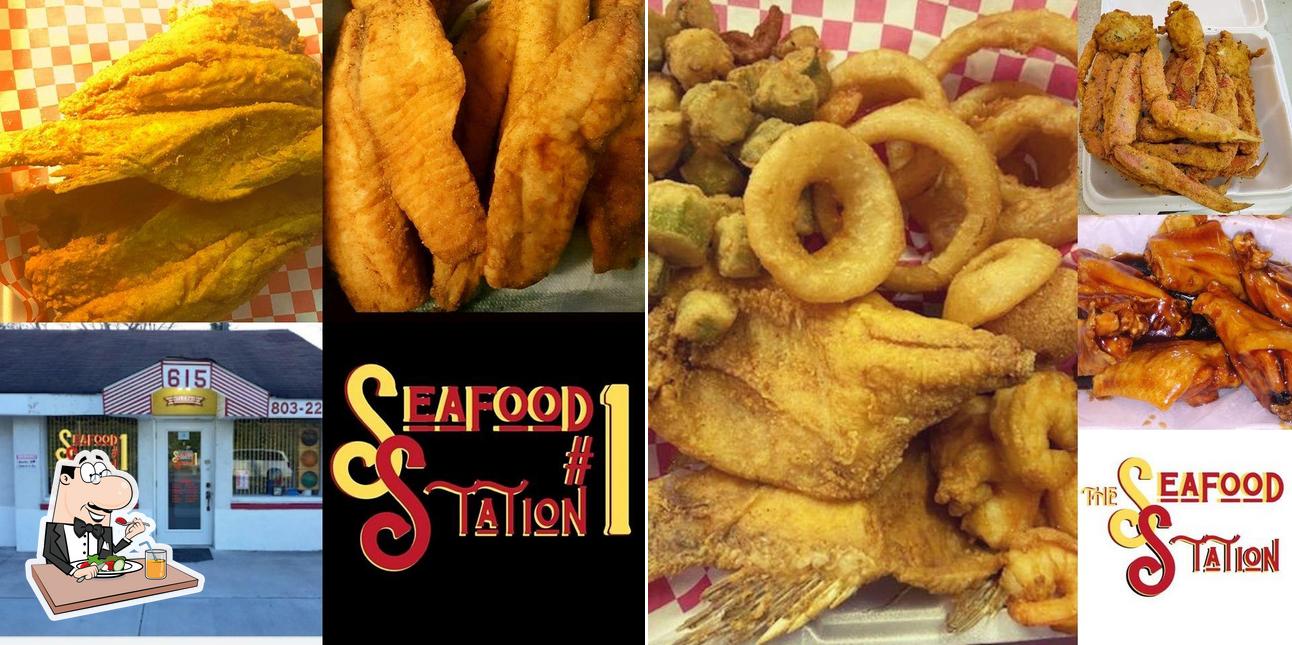 The Seafood Station in Aiken Restaurant menu and reviews