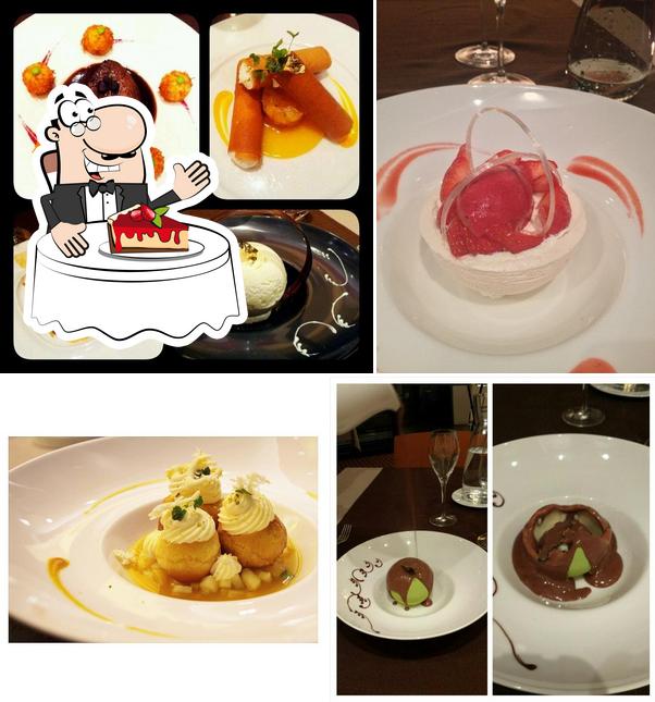 "Stéphane Carbone Restaurant" предлагает разнообразный выбор десертов