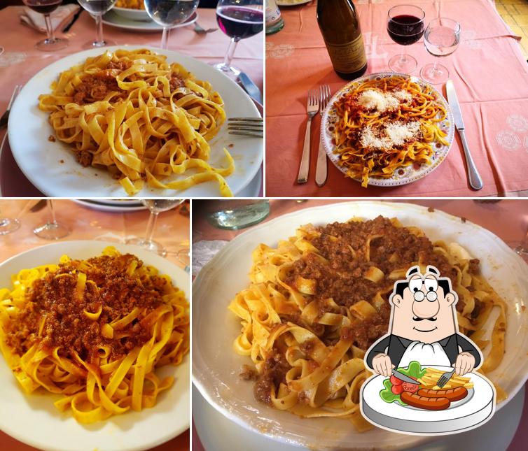 Comida en Trattoria Bolognese, Vignola