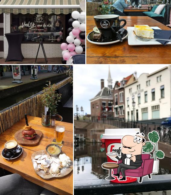 Vrolijk aan de Vliet