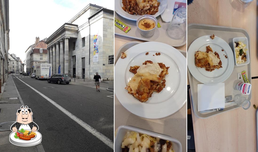 Restaurant universitaire Mégevand
