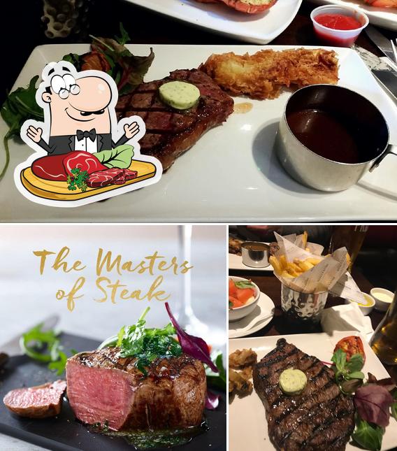 Miller & Carter Taplow in Taplow Restaurant menu and reviews