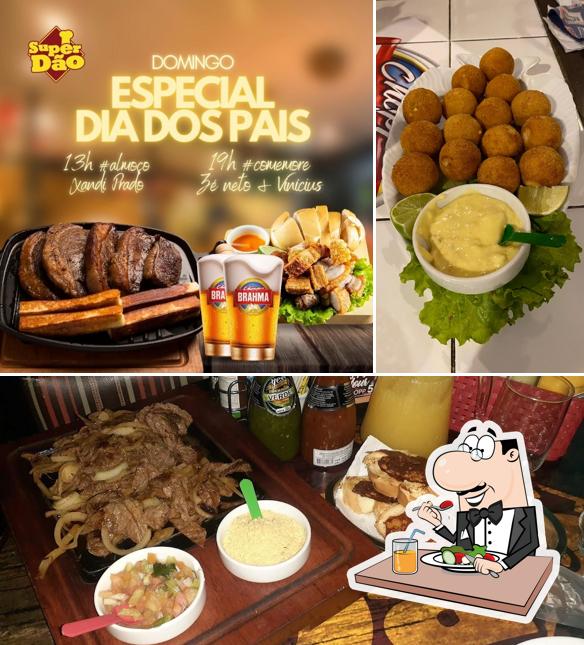 Comida em Super Dão