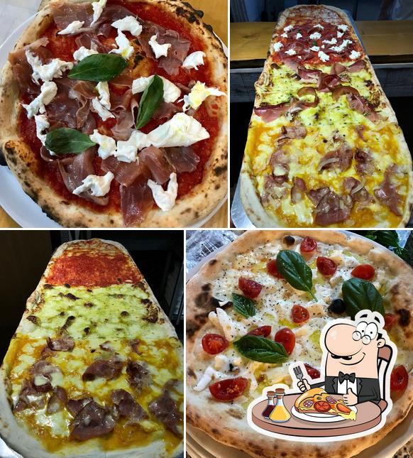 В "The Big PIZZA" вы можете отведать пиццу