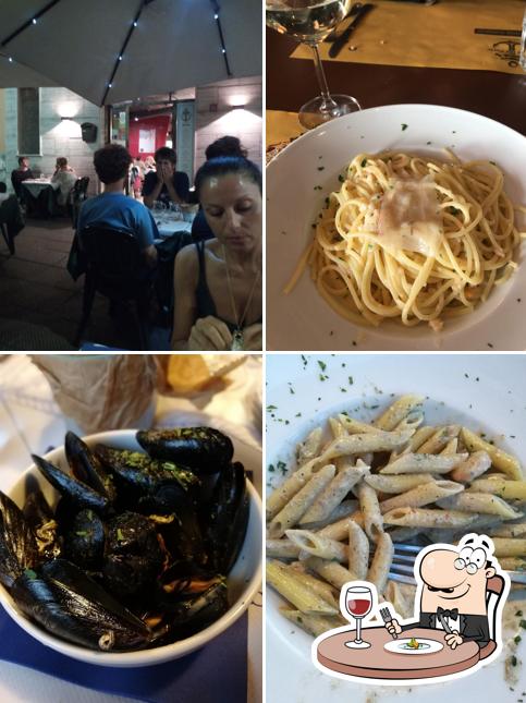 Cibo al Trattoria Fronte Del Porto