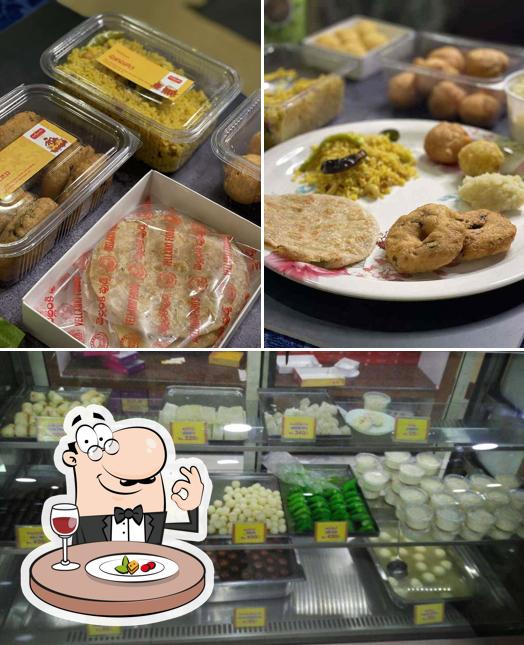 Meals at Vellanki Foods