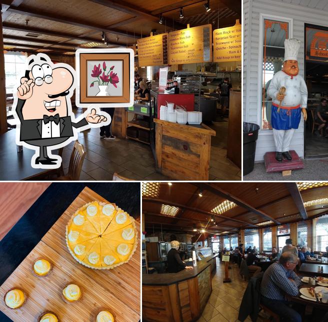 Wood Fire Bakery in Kelowna Restaurant menu and reviews