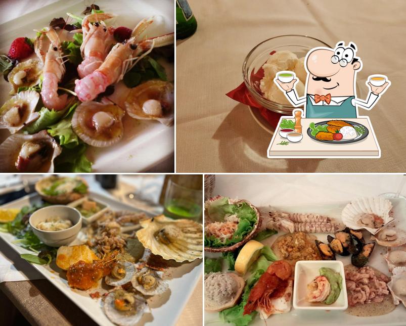 Cibo al Ristorante Locanda Glorioso Piave