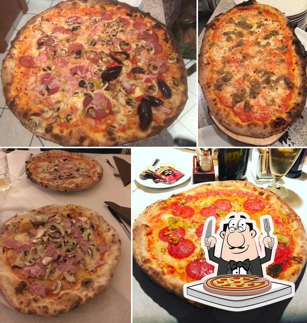 Kostet eine Pizza bei Ristorante Amalfi