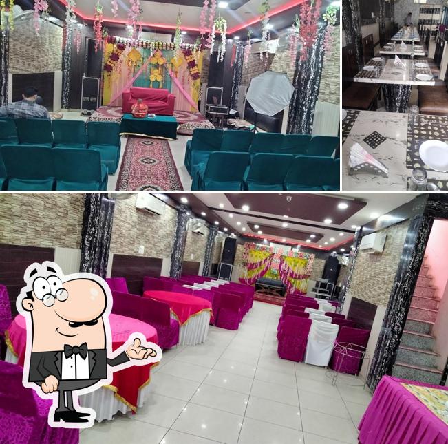 Check out how B-Diner restaurant and benquet hall looks inside