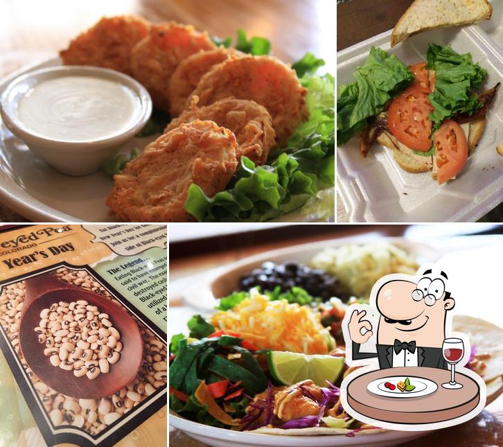 Blackeyed Pea, 94 Wadsworth Blvd 1502 in Lakewood Restaurant menu