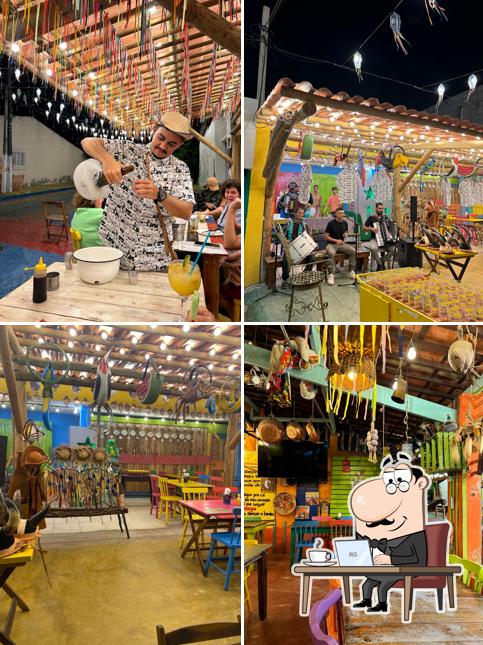 O interior do Budega do Zito - Casa de Forró Pé de Serra e Comida Nordestina
