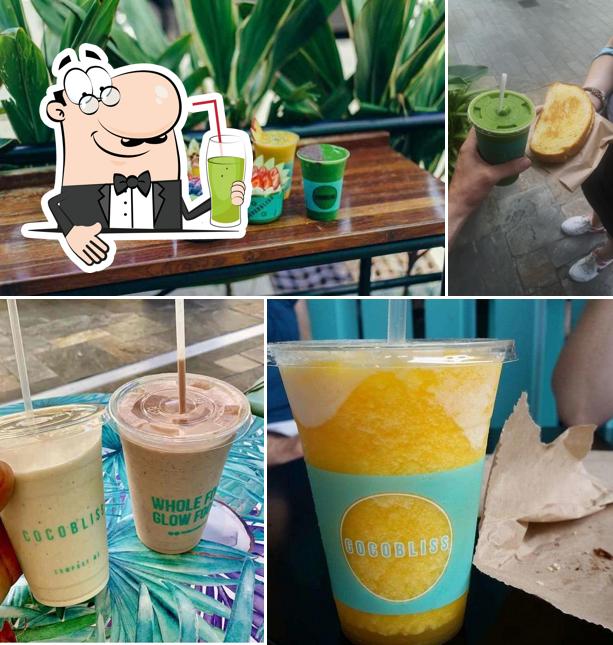 Coco Bliss Chermside in Chermside Restaurant menu and reviews
