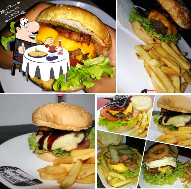 Oficina do lanche - burgueria capixaba