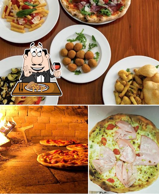 Essayez des pizzas à Che Pizza