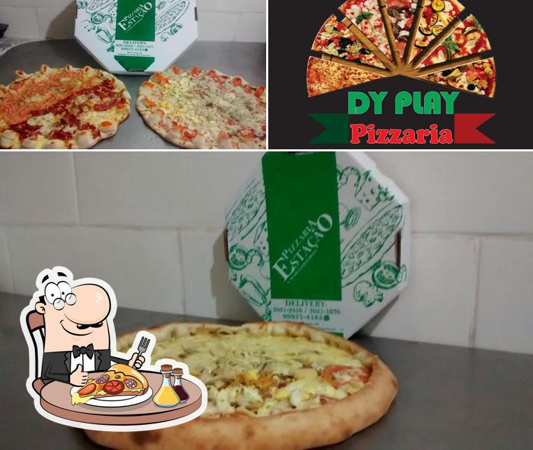 Peça diversos tipos de pizza