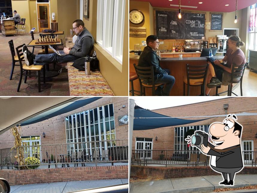 Common Ground Coffee Shop in Dalton Restaurant menu and reviews