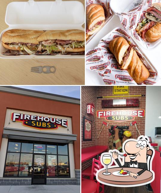 Plats à Firehouse Subs The Queensway