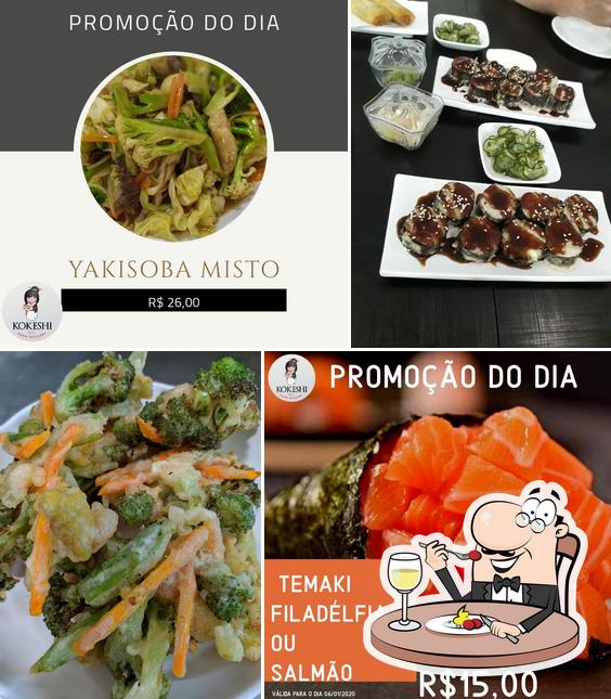 Kokeshi Sushi Restaurante Japonês IRATI - PR