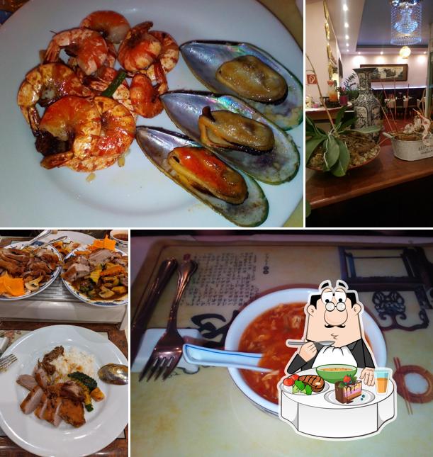 Lotus Mongolischer Grill Menu