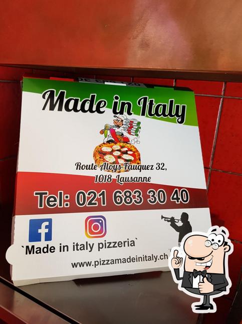 Regarder cette photo de Made in Italy Pizzeria