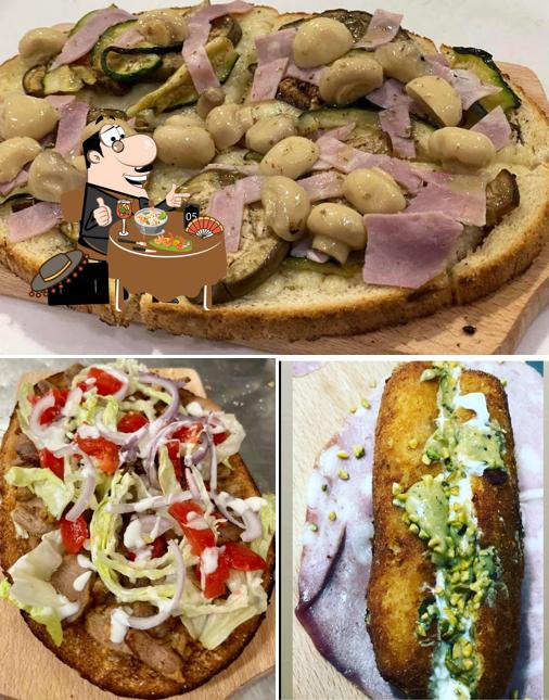 Cibo al La Locomotiva Di Tortorella Vincenzo