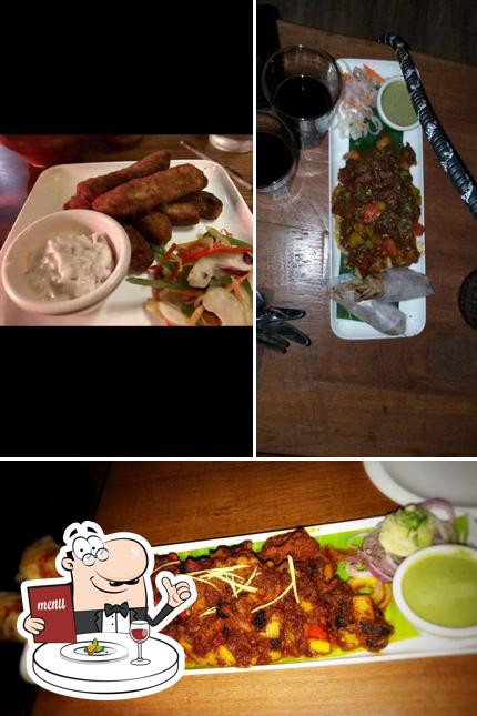 Food at Phoenix Bar/ Club