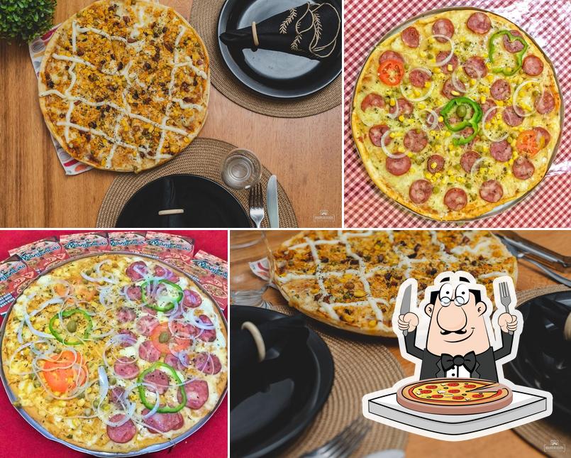 Experimente diversos variedades de pizza