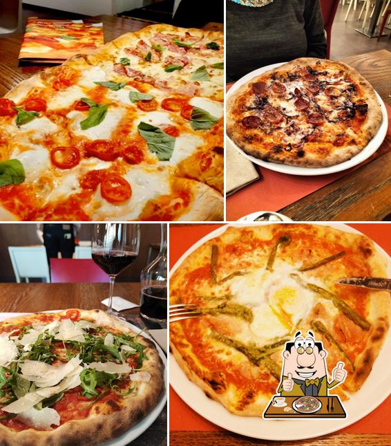 A Pizzeria Bella Napoli - Verona, puoi prenderti una bella pizza