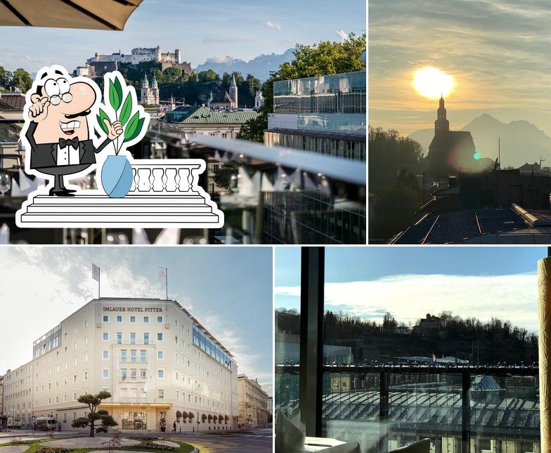 Посмотрите, как "IMLAUER HOTEL PITTER Salzburg" выглядит снаружи