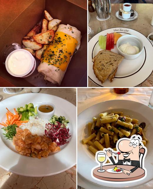 The Tower Bar in West Hollywood Restaurant menu and reviews